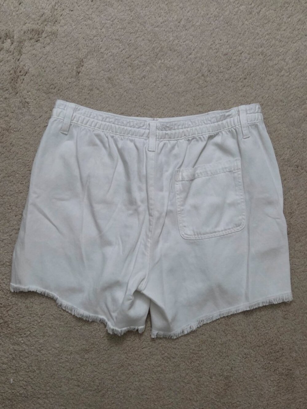 Aerie White Utility Shorts - Picture 3 of 5